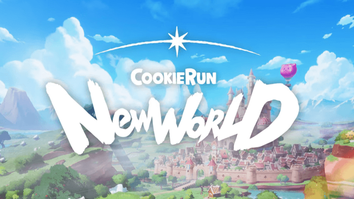 CookieRun NewWorld Title