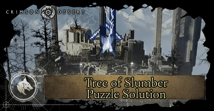 Crimson Desert - Tree of Slumber