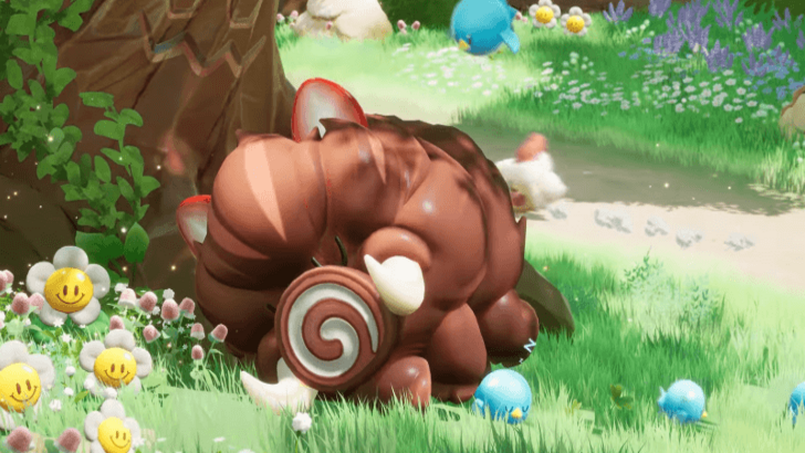 CookieRun NewWorld Sleeping Cake Boar