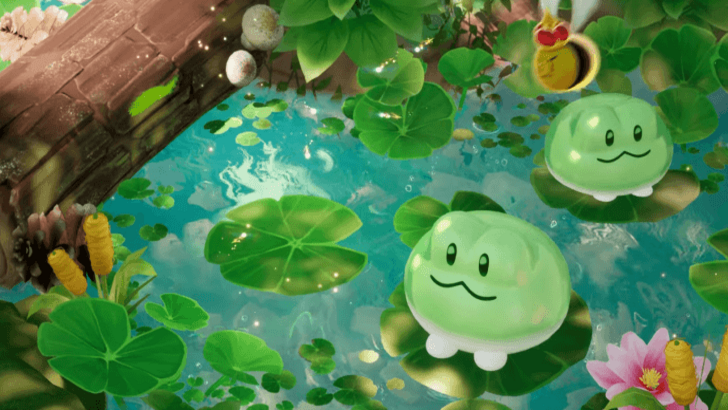 CookieRun NewWorld Frogs