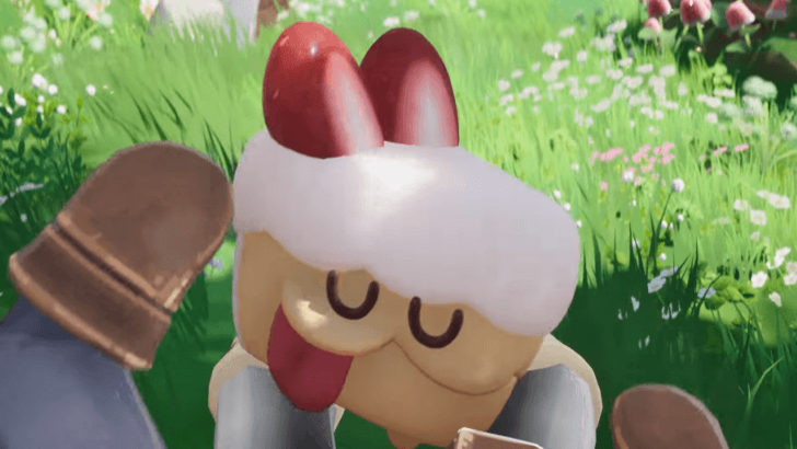 CookieRun NewWorld Cake Hound Sleeping