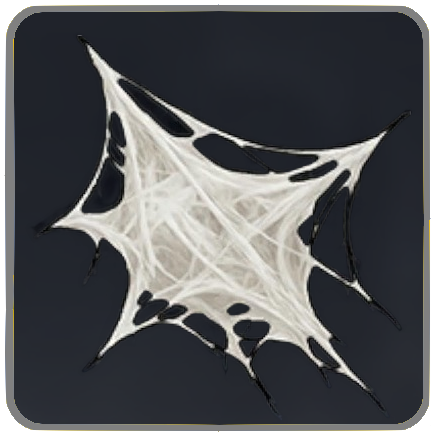 Seven Deadly Sins Origin- Frayed Spider Web