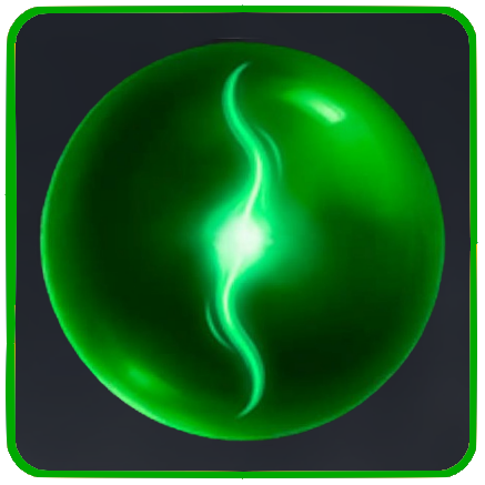 Seven Deadly Sins Origin- Spell Bead (Fine)