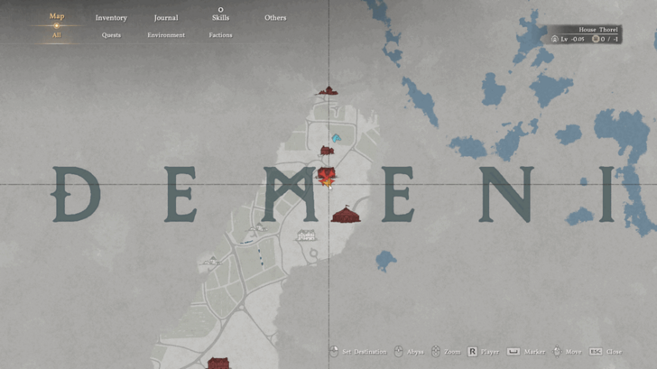 Crimson Desert - Strongbox Map Location