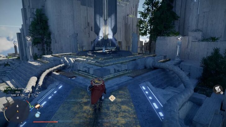 Kliff Obtaining Artifact