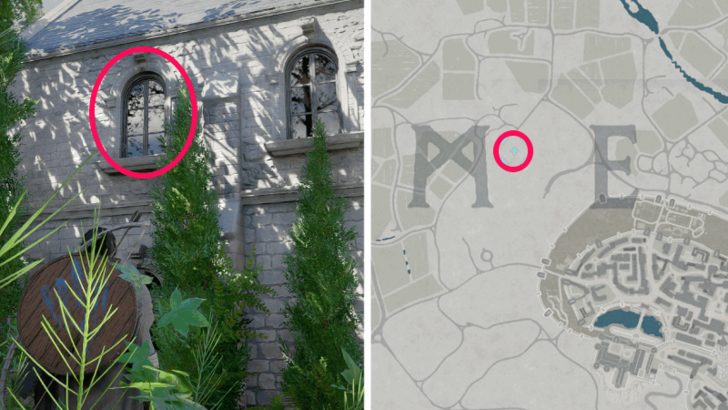 Sungrove Manor How to Enter