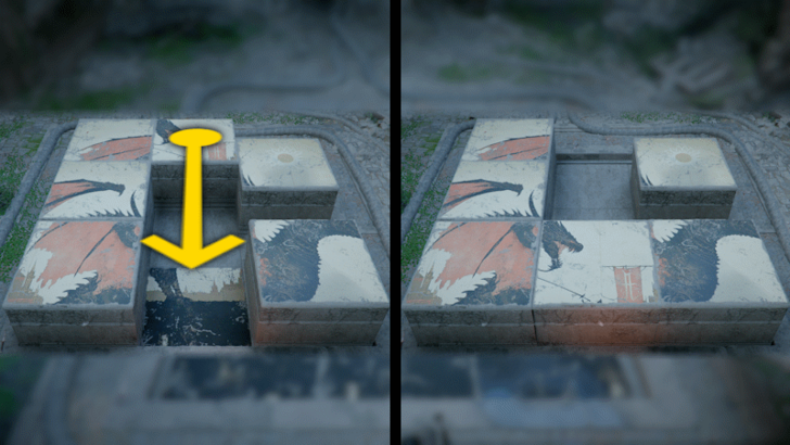 Deepfog Basin Dragon Head Ruins Step 3