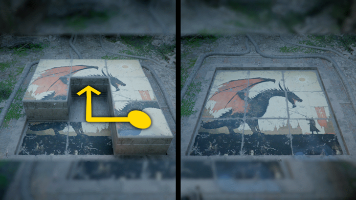 Deepfog Basin Dragon Head Ruins Step 8