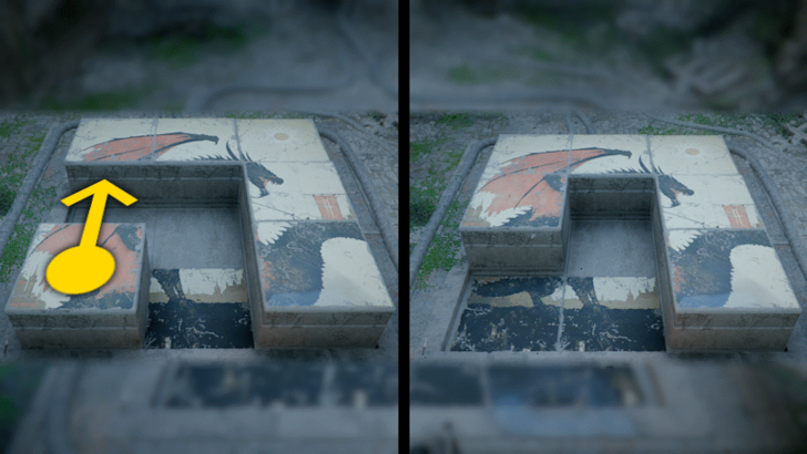 Deepfog Basin Dragon Head Ruins Step 7