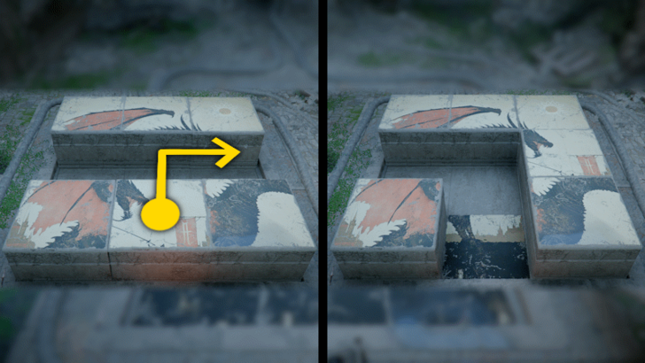 Deepfog Basin Dragon Head Ruins Step 6