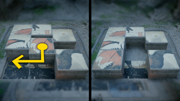 Deepfog Basin Dragon Head Ruins Step 2