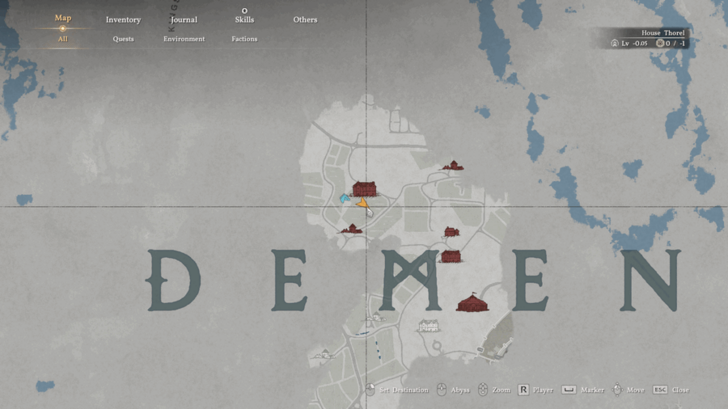 Crimson Desert - Strongbox Map Location