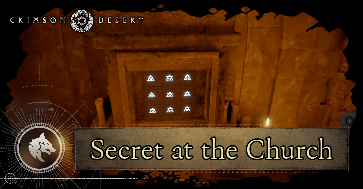 Secret at the Church