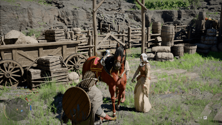Steal Horses from NPCs
