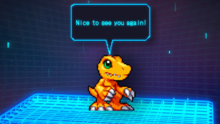 Agumon Reveal Screenshot