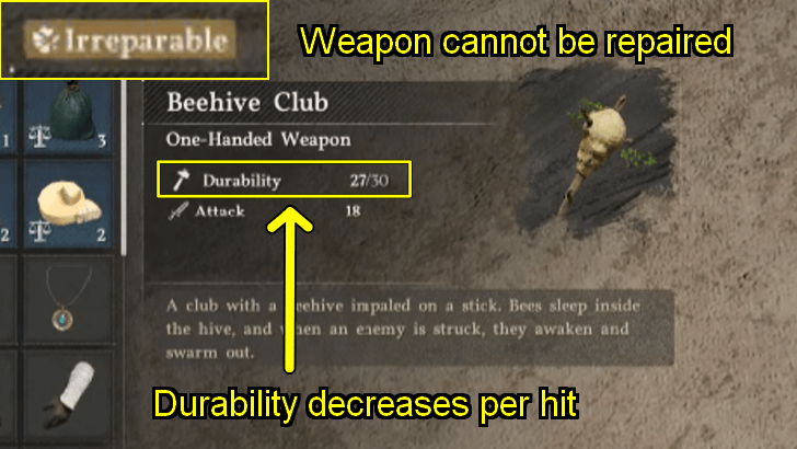 Durability Stat