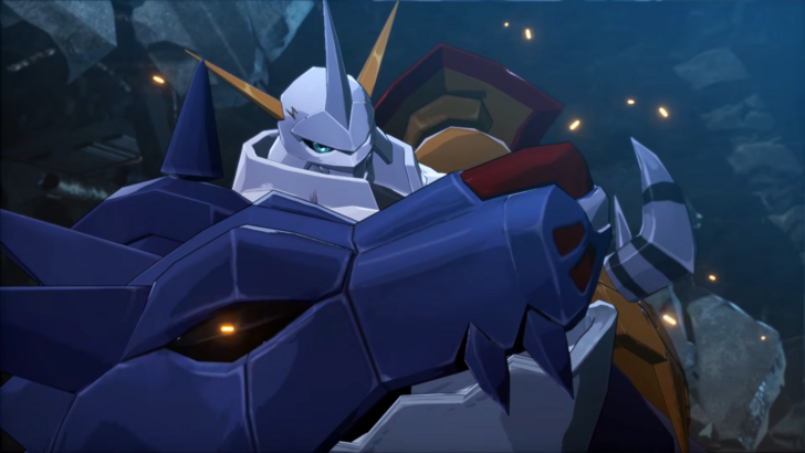 Digimon Story Time Stranger Cutscene Screenshot