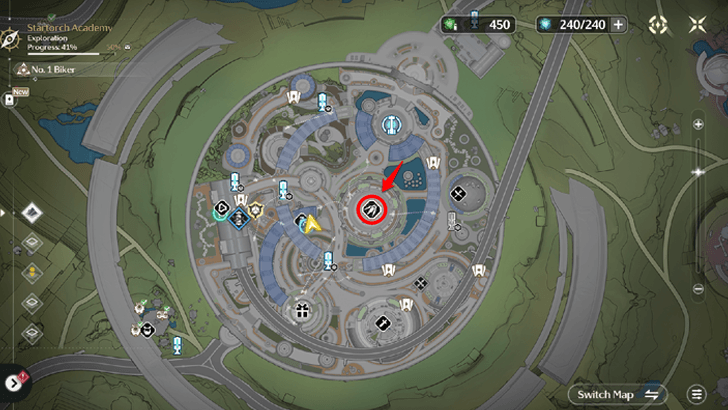 Hyvatia Hologram Location