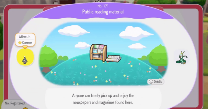 Public reading material