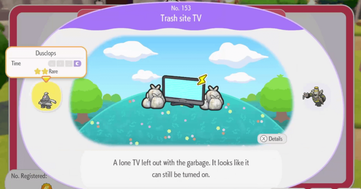 Trash site TV