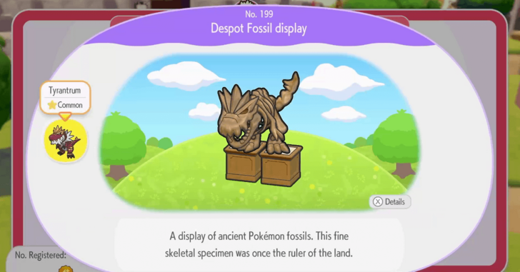 Despot Fossil display