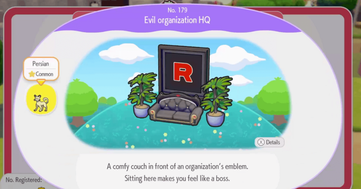 Evil organization HQ