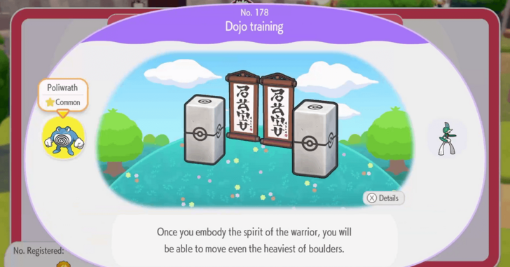 Dojo Training Habitat Requirements And Spawns Pokemon Pokopia Game8