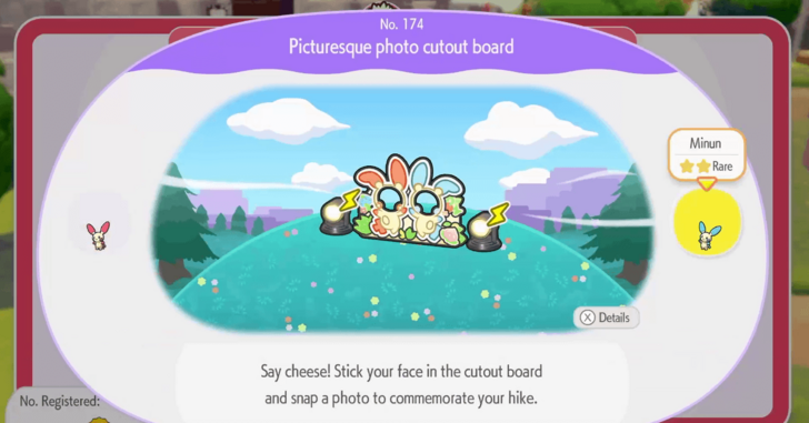 Picturesque photo cutout board