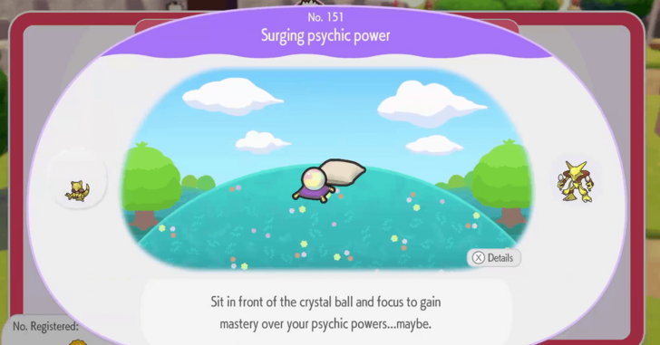 Surging psychic power