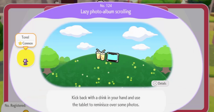 Lazy photo-album scrolling