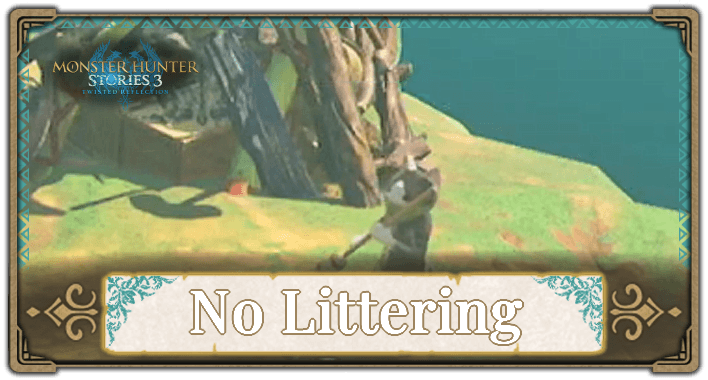 MHS3 - No Littering