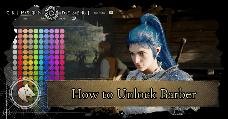 How to Unlock Barber