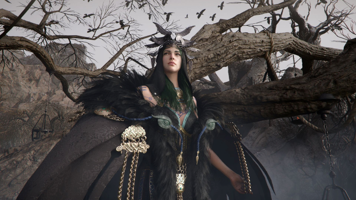 crimson desert woman