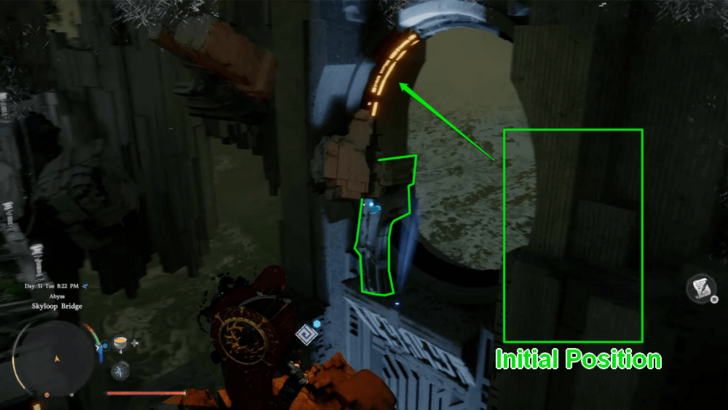 First Correct Piece - Inner Right Ring