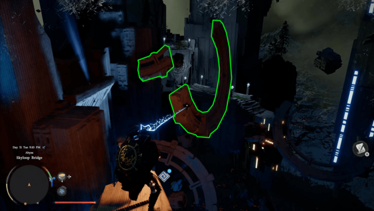 Last Two Piece - Left Ring