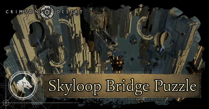 Crimson Desert - Skyloop Bridge