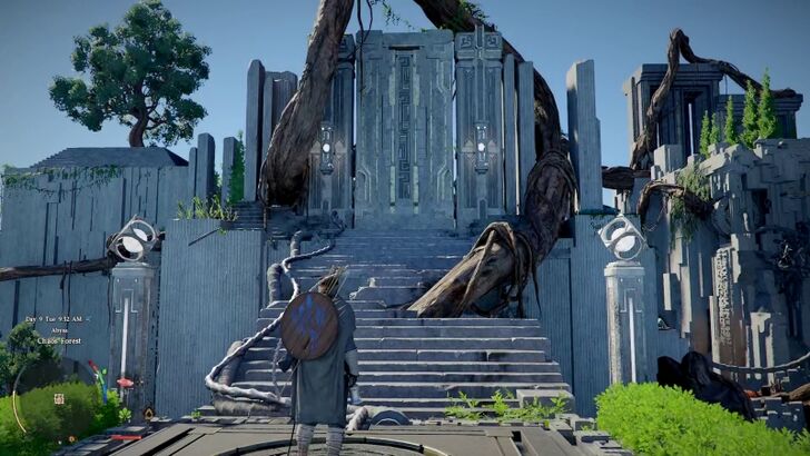 Chaos Forest Overworld Location