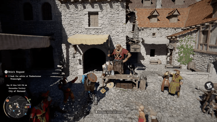 Tranan Request Blacksmith Hernand