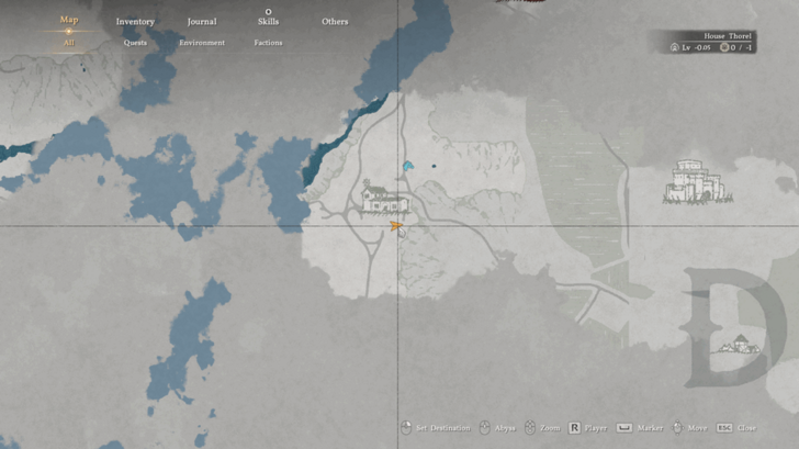 Crimson Desert - Strongbox Map Location