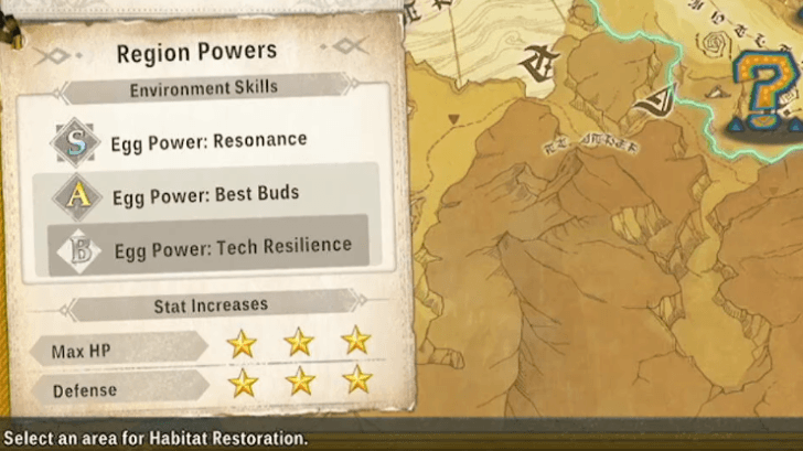 Tarkuan Stat Increase