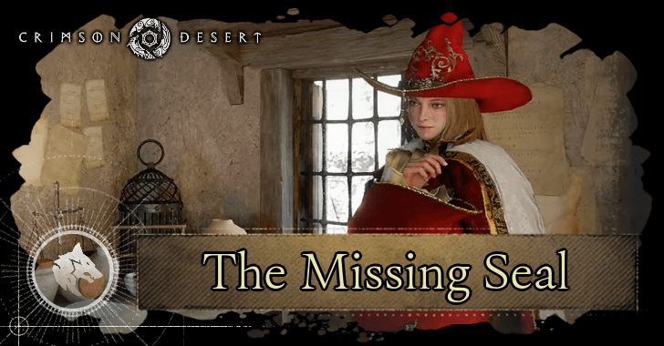 The Missing Seal Walkthrough