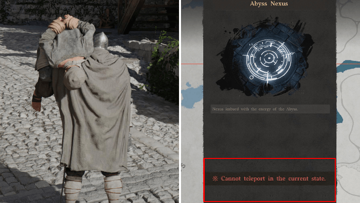 Fast Traveling with a Bounty