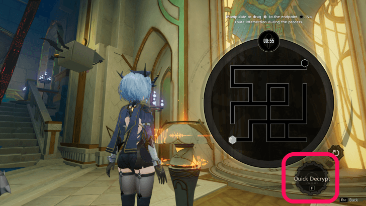 Quick Crack Mechanism