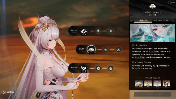 Fushu Skill Intensity Buff