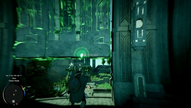 Kliff Lifting Chaos Forest Gate