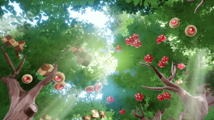CookieRun: NewWorld trees with delicious fruits