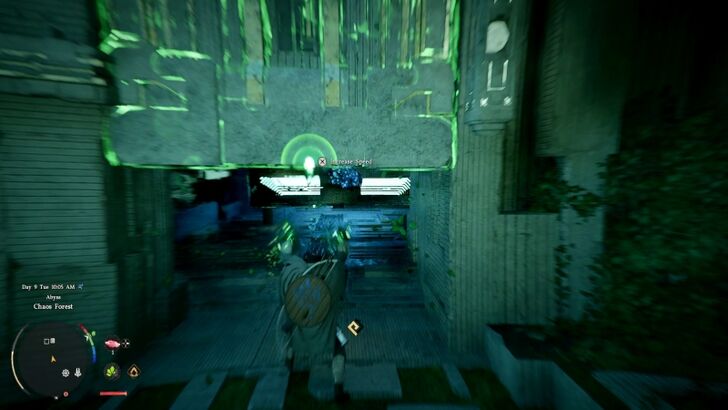 Kliff Opening Door to Panel Room