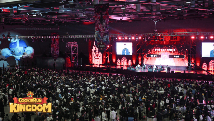 CookieRun: Kingdom 5th Anniversary Fan Festival Gathering of Destiny
