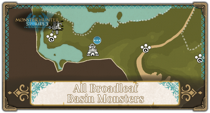 MHS3 All Broadleaf Basin Monsters Banner