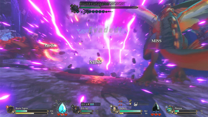 Accuracy Down or Dodge Up